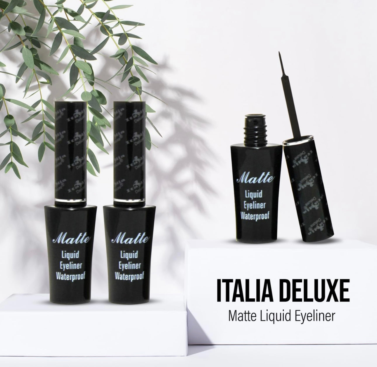 Italia deluxe matte liquid eyeliner