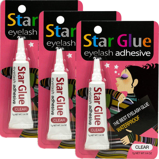 Star glue eyelash adhesive clear